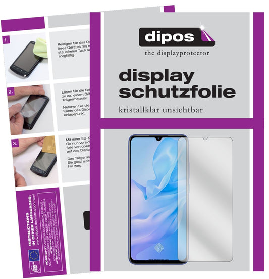 6x Schutzfolie klar für Vivo Y51 (2020) Display-Sc (1)