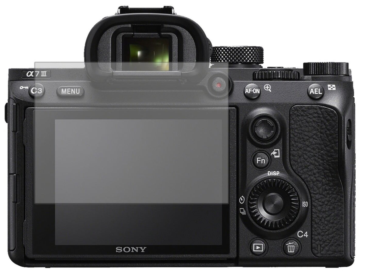 6x Schutzfolie matt für Sony Alpha 7C Display-Schu (2)