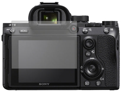 6x Schutzfolie matt für Sony Alpha 7C Display-Schu (2)