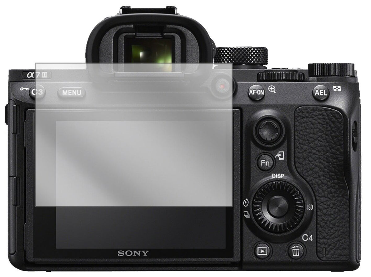 6x Schutzfolie klar für Sony Alpha 7C Display-Schu (2)
