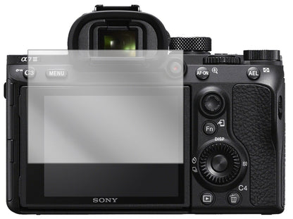 6x Schutzfolie klar für Sony Alpha 7C Display-Schu (2)