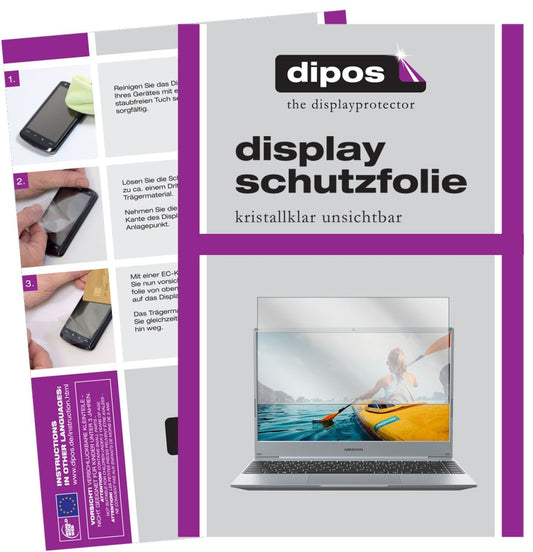 2x Schutzfolie klar für Medion Akoya E15302 Displa (1)