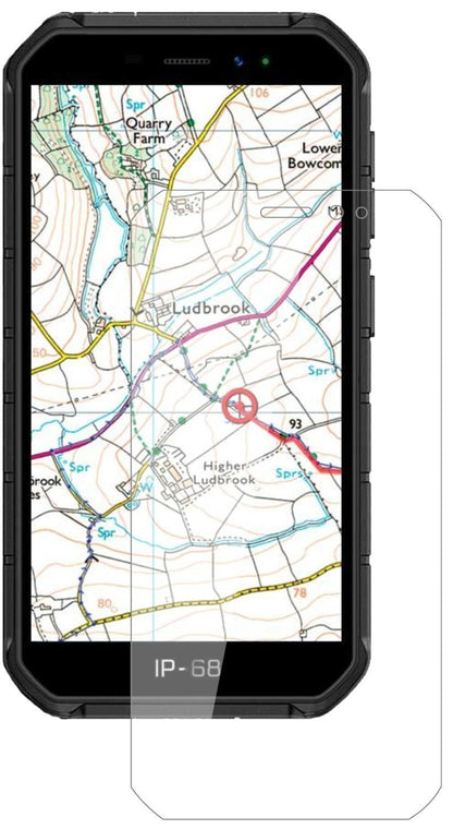 2x 9H Schutzfolie für Ulefone Armor X7 Pro Panzerf (2)