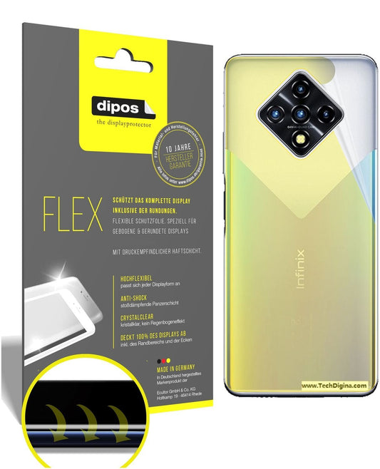 3x 3D Full Cover Schutzfolie für Infinix Zero 8 Rü (1)