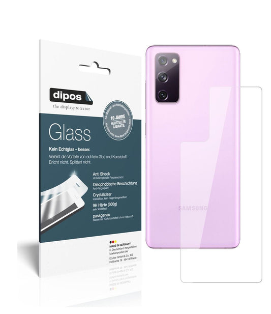1x 9H Schutzfolie für Samsung Galaxy S20 FE 5G Rüc (1)