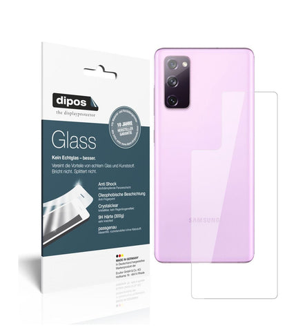1x 9H Schutzfolie für Samsung Galaxy S20 FE Rückse (1)