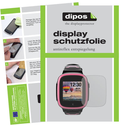 2x Schutzfolie matt für Xplora X5 Play Display-Sch (1)