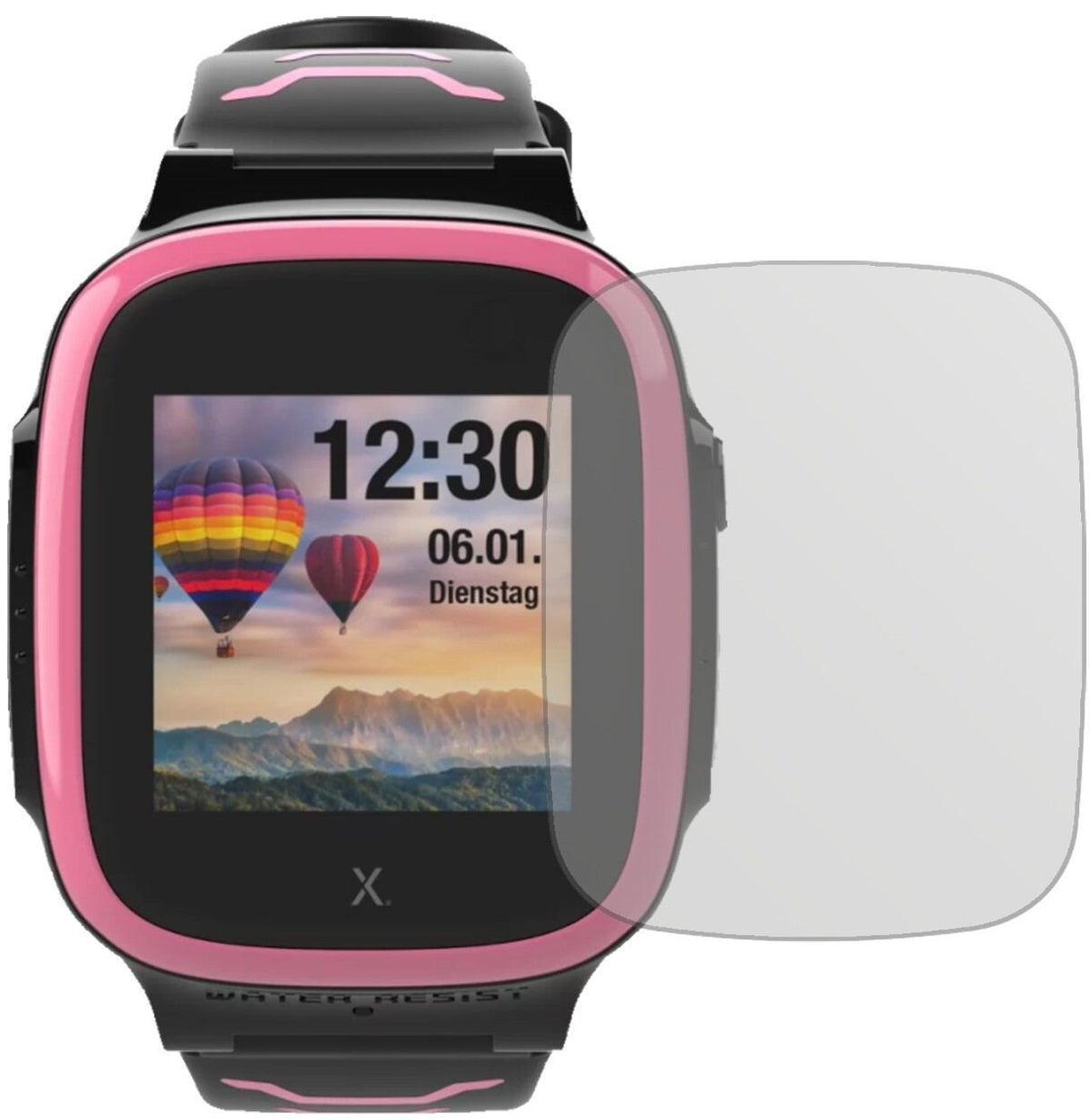 2x Schutzfolie matt für Xplora X5 Play Display-Sch (2)