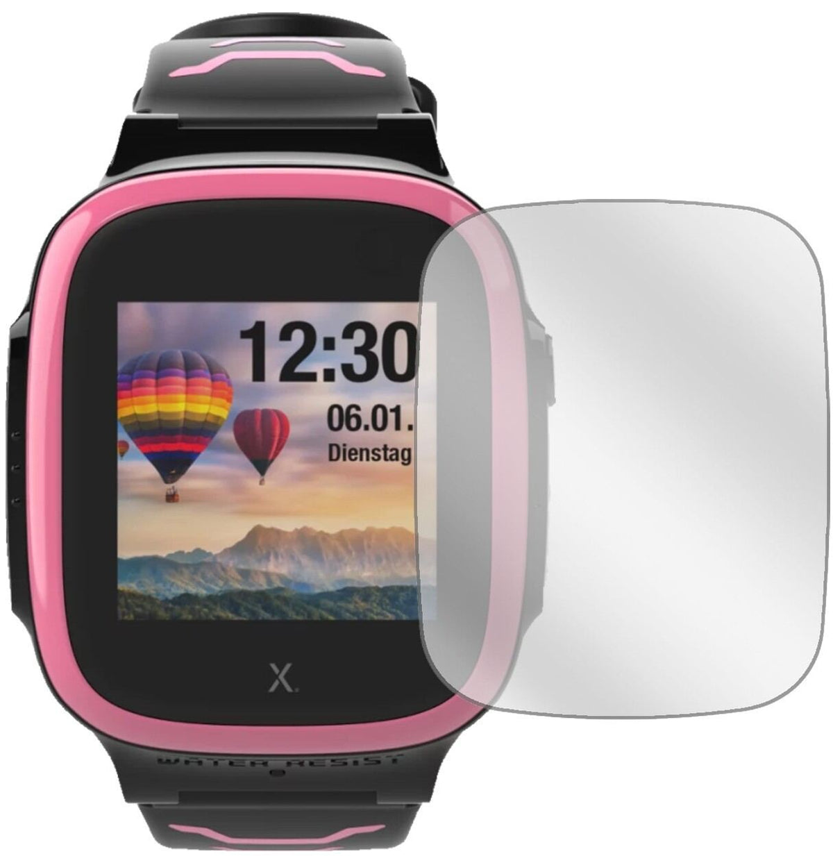 2x Schutzfolie klar für Xplora X5 Play Display-Sch (2)