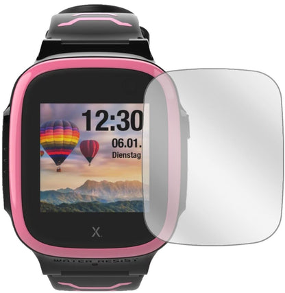 2x Schutzfolie klar für Xplora X5 Play Display-Sch (2)