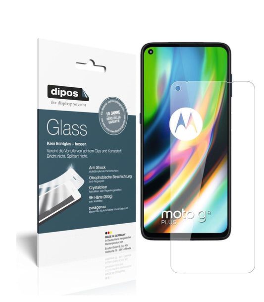 1x 9H Schutzfolie für Motorola Moto G9 Plus Panzer (1)