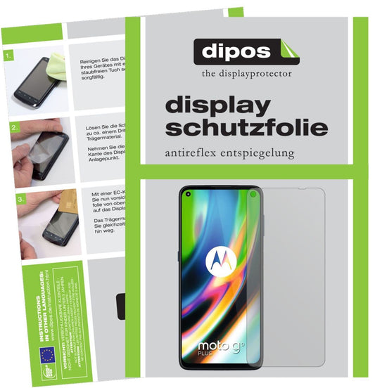 5x Schutzfolie matt für Motorola Moto G9 Plus Disp (1)