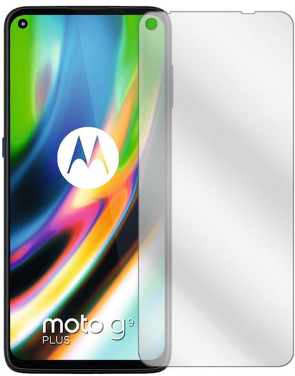 5x Schutzfolie klar für Motorola Moto G9 Plus Disp (2)