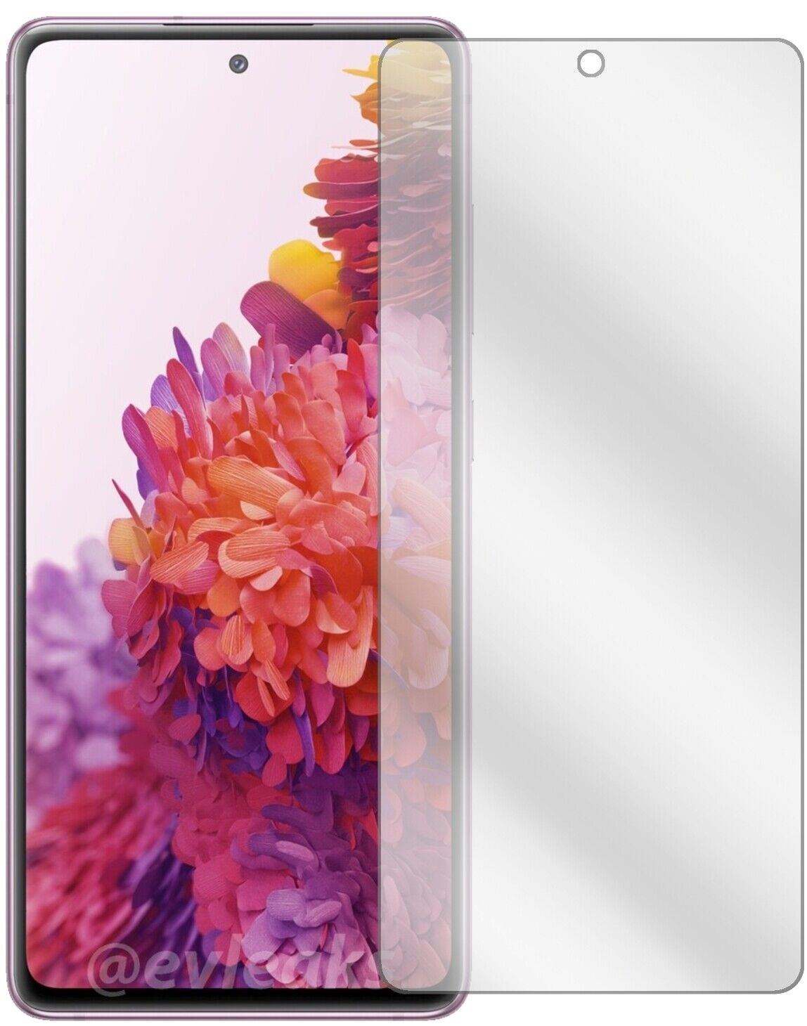 5x Schutzfolie klar für Samsung Galaxy S20 FE 5G D (2)