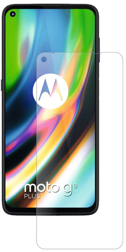 2x 9H Schutzfolie matt für Motorola Moto G9 Plus P (2)