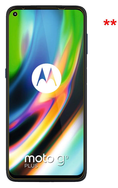 2x 9H Schutzfolie matt für Motorola Moto G9 Plus P (3)