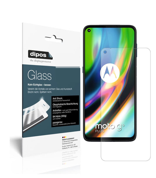 2x 9H Schutzfolie matt für Motorola Moto G9 Plus P (1)