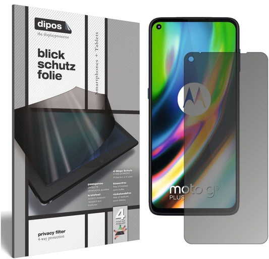 Blickschutzfolie für Motorola Moto G9 Plus matt Sc (1)