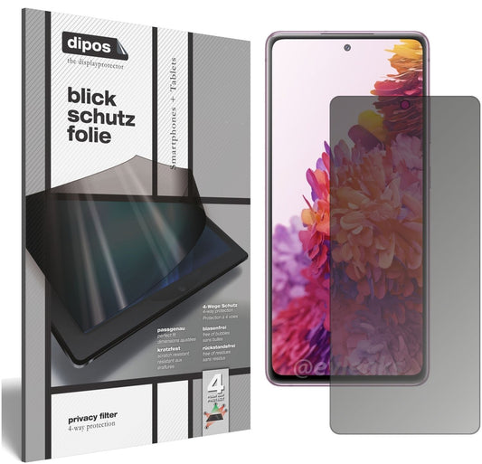 Blickschutzfolie für Samsung Galaxy S20 FE matt Sc (1)