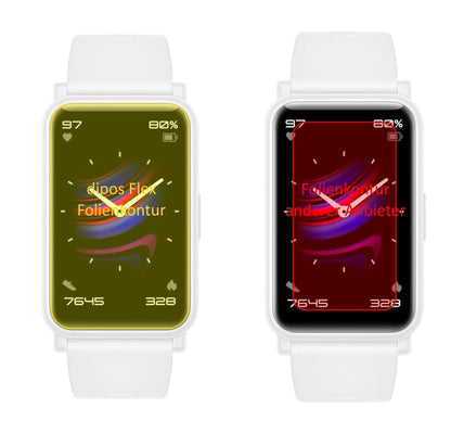 2x 3D Full Cover Schutzfolie für Honor Watch ES (2)