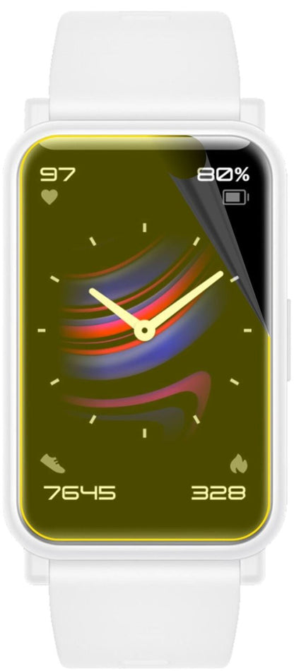 2x 3D Full Cover Schutzfolie für Honor Watch ES (3)