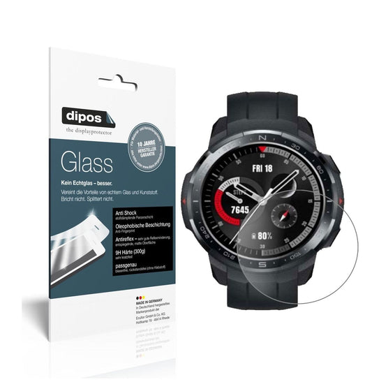 1x 9H Schutzfolie matt für Honor GS Pro Smartwatch (1)