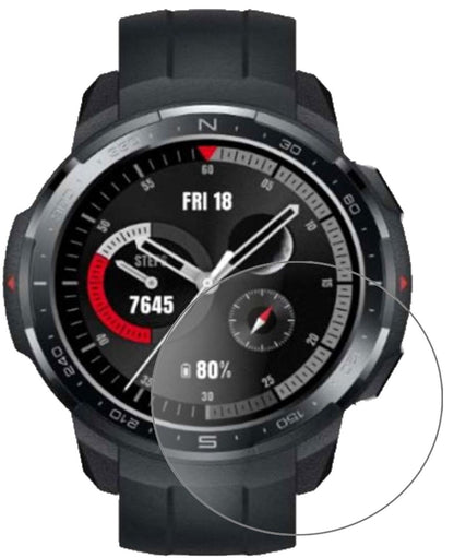 1x 9H Schutzfolie matt für Honor GS Pro Smartwatch (2)