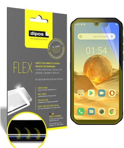3x 3D Full Cover Schutzfolie für Blackview BV9900E (1)