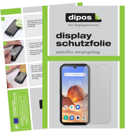 2x Schutzfolie matt für Blackview BV9900E Display- (1)