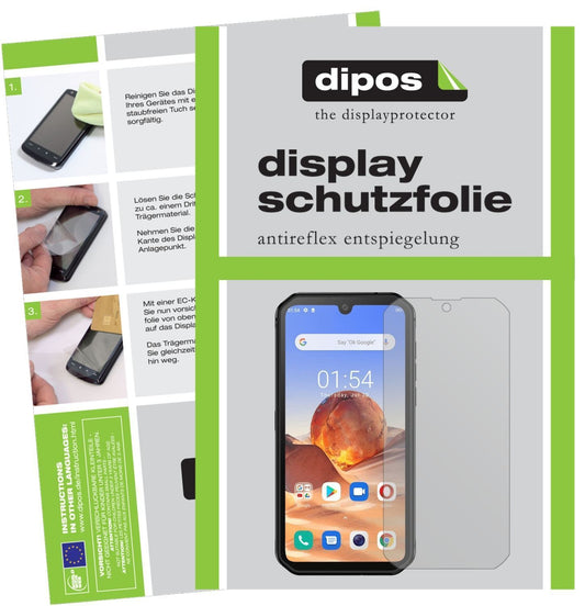 2x Schutzfolie matt für Blackview BV9900E Display- (1)