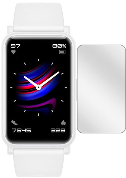 6x Schutzfolie klar für Honor Watch ES Display-Sch (2)