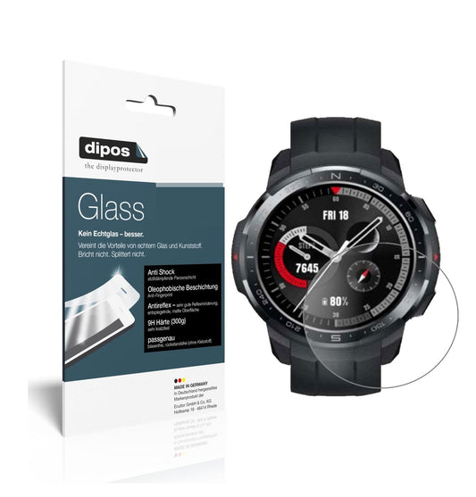 2x 9H Schutzfolie matt für Honor GS Pro Smartwatch (1)