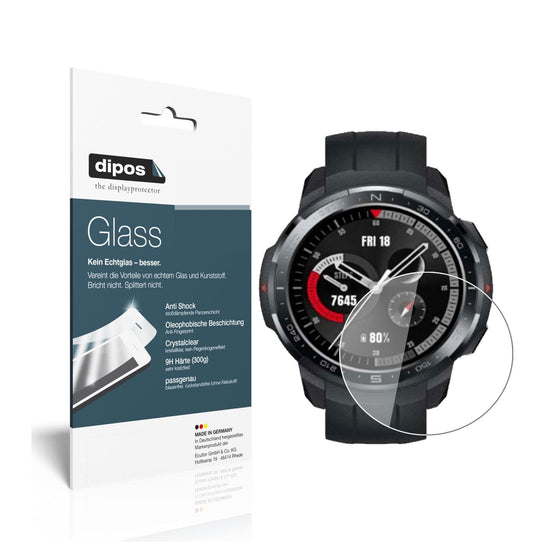 2x 9H Schutzfolie für Honor GS Pro Smartwatch (48m (1)
