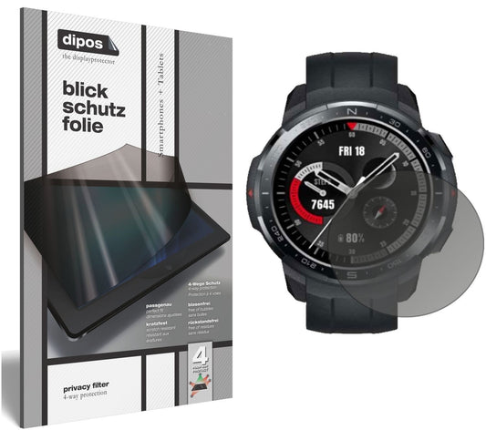 Blickschutzfolie für Honor GS Pro Smartwatch (48mm (1)