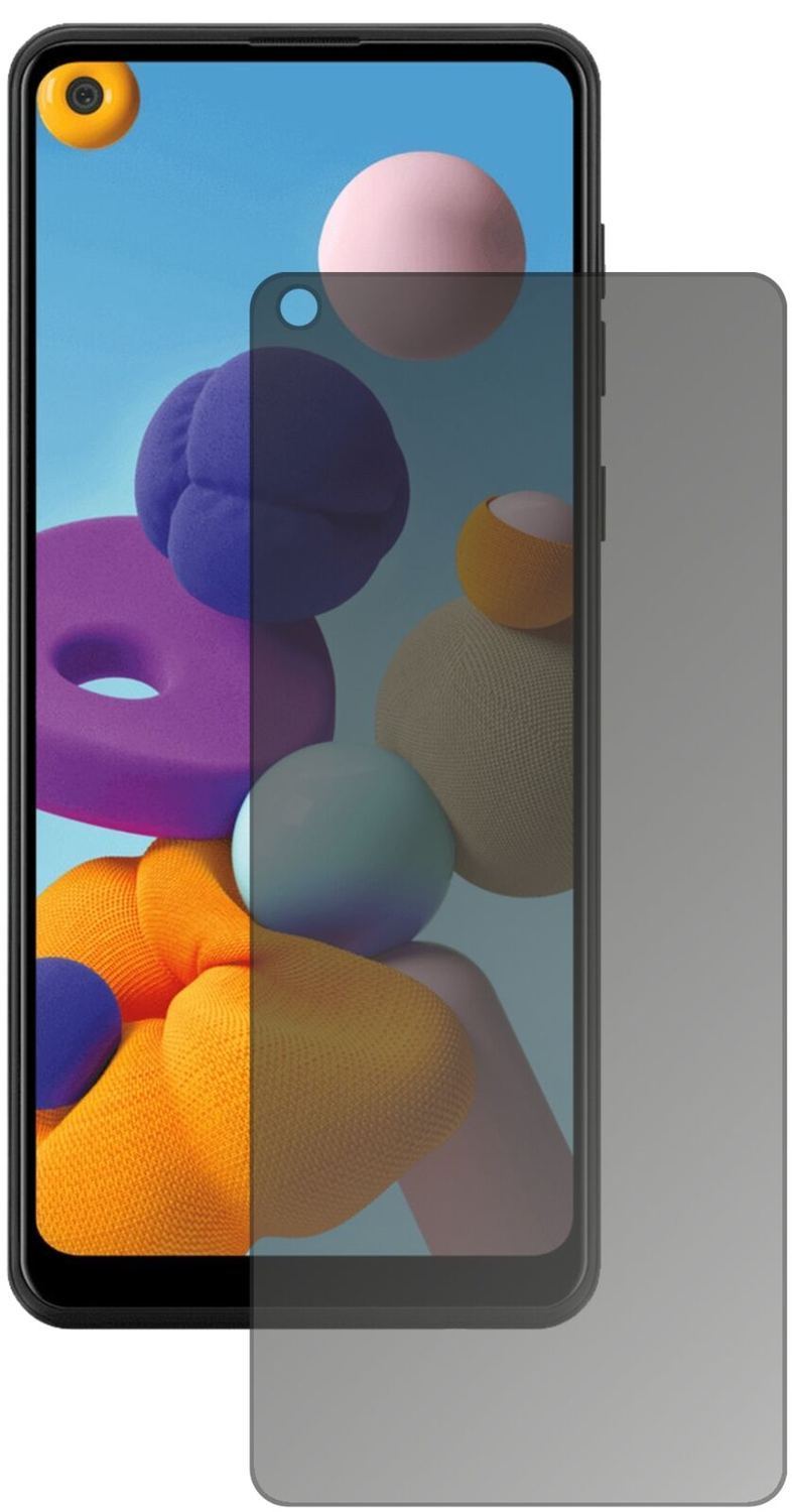 Blickschutzfolie für Samsung Galaxy A21 matt Schut (2)