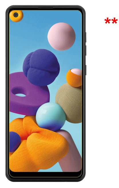 Blickschutzfolie für Samsung Galaxy A21 matt Schut (5)