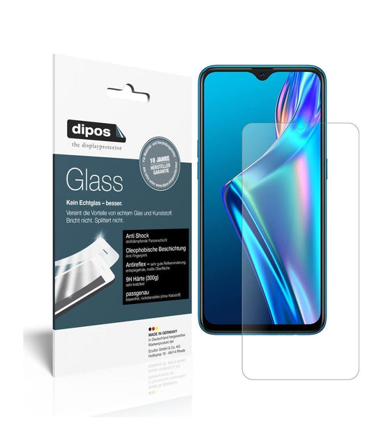 1x 9H Schutzfolie matt für Oppo A12 Panzerfolie (1)