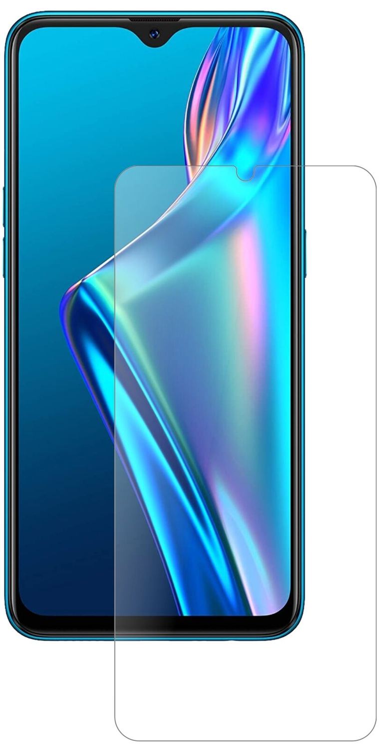 1x 9H Schutzfolie matt für Oppo A12 Panzerfolie (2)