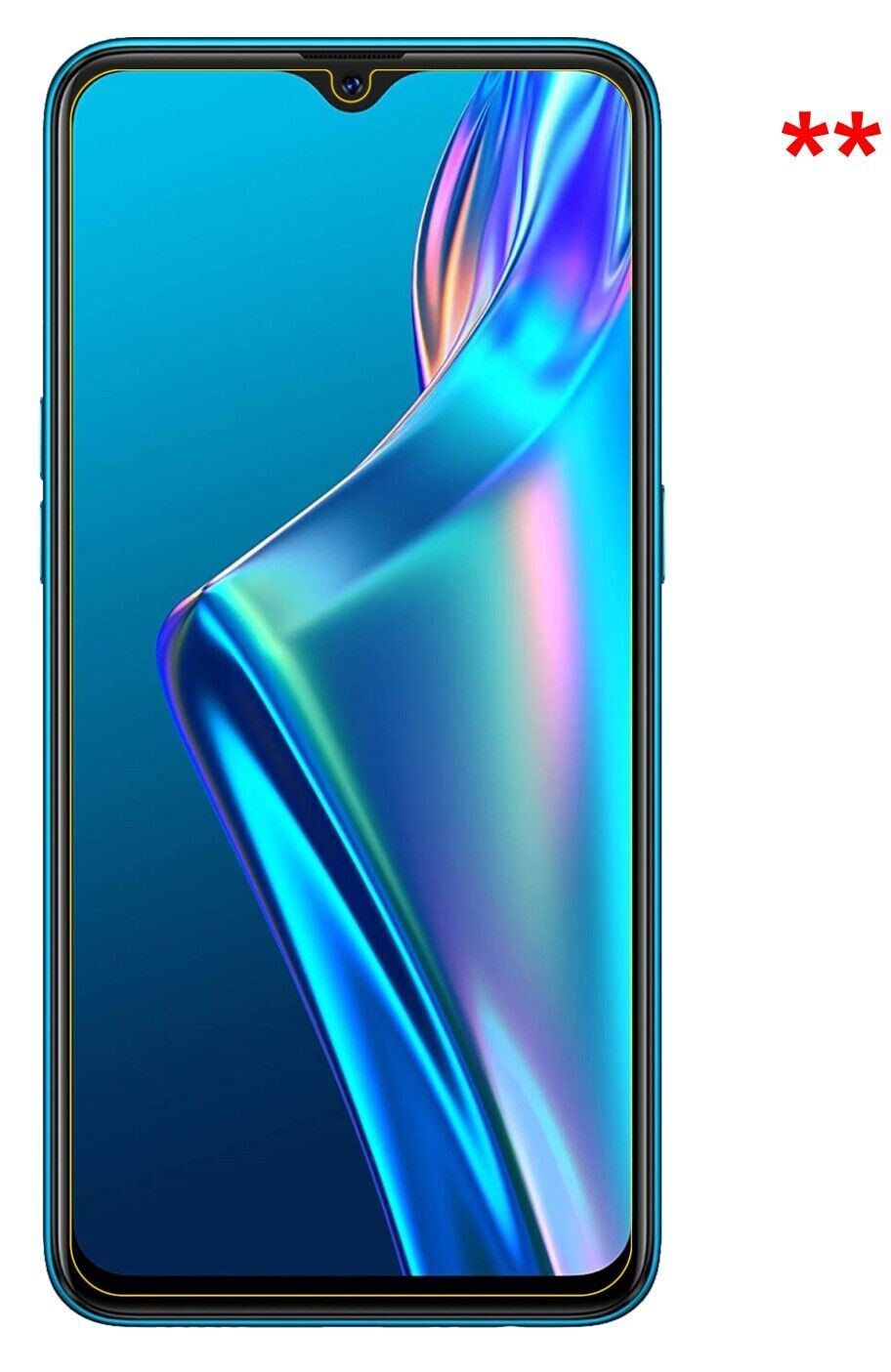 1x 9H Schutzfolie matt für Oppo A12 Panzerfolie (3)