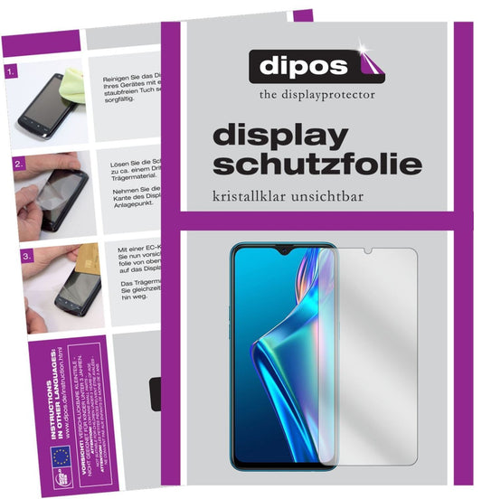 5x Schutzfolie klar für Oppo A12 Display-Schutzfol (1)
