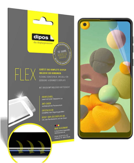 3x 3D Full Cover Schutzfolie für Samsung Galaxy A2 (1)