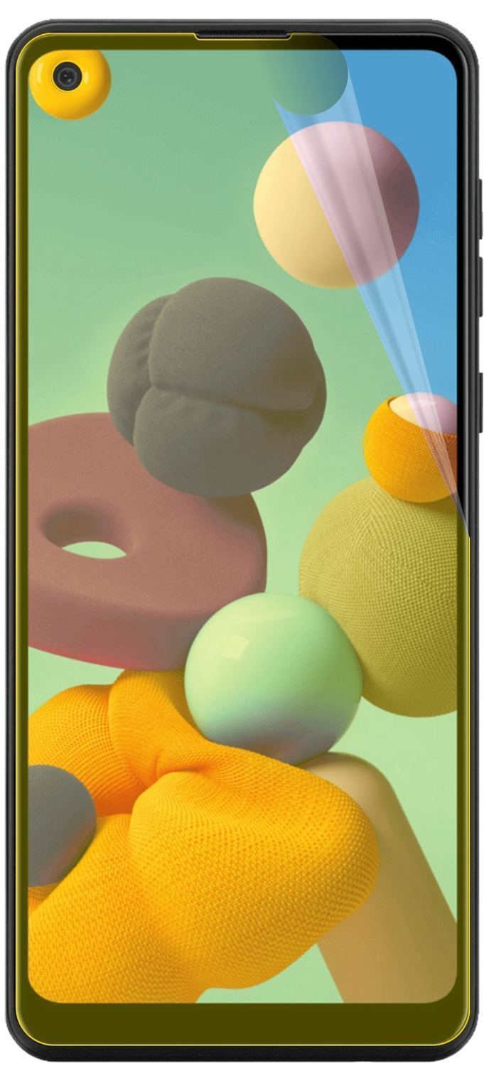 3x 3D Full Cover Schutzfolie für Samsung Galaxy A2 (3)
