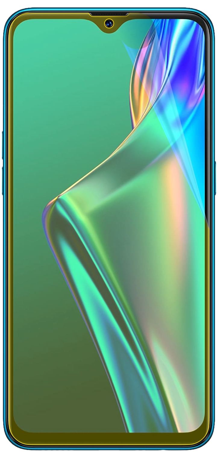 3x 3D Full Cover Schutzfolie für Oppo A12 (3)