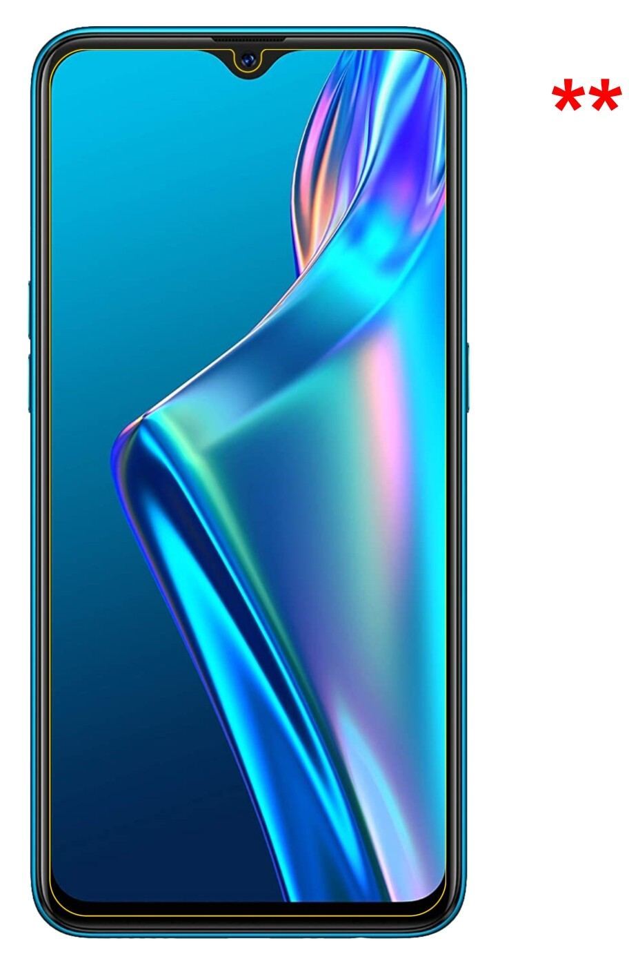 6x Schutzfolie matt für Oppo A12 Display-Schutzfol (6)