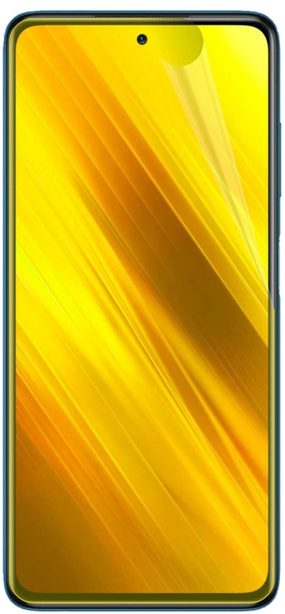 3x 3D Full Cover Schutzfolie für Poco X3 NFC (3)