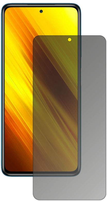 Blickschutzfolie für Poco X3 NFC matt Schutzfolie  (2)