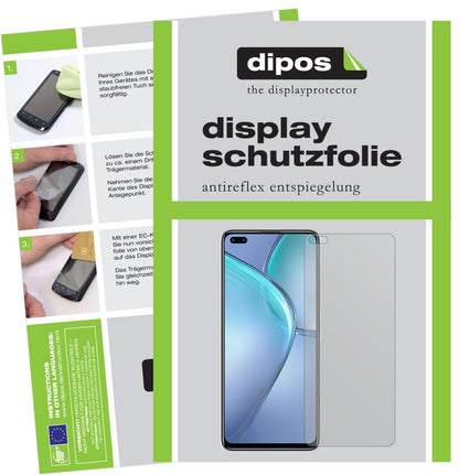 5x Schutzfolie matt für Infinix Zero 8 Display-Sch (1)