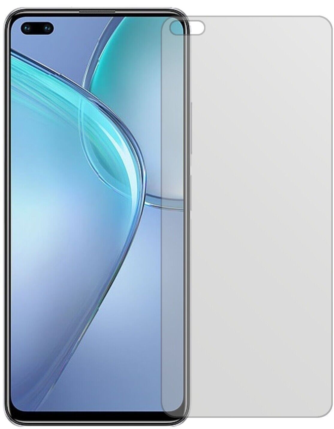 5x Schutzfolie matt für Infinix Zero 8 Display-Sch (2)
