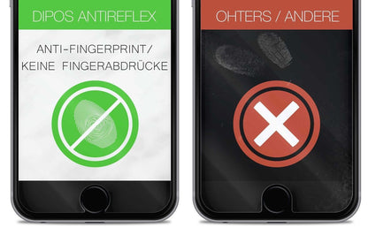 5x Schutzfolie matt für Infinix Zero 8 Display-Sch (5)