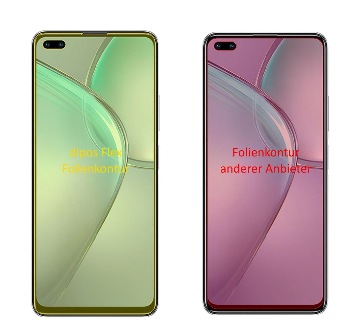 3x 3D Full Cover Schutzfolie für Infinix Zero 8 (2)